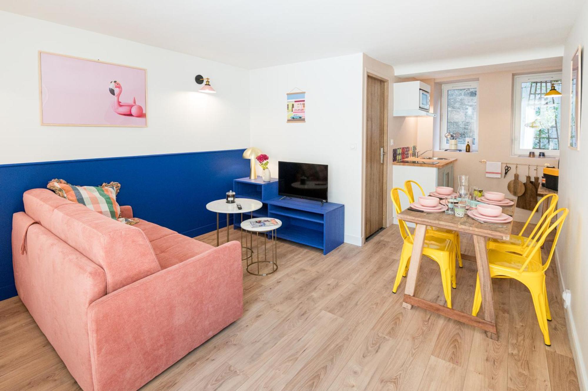 Villa Robs - Appartements Tout Confort, Tv Connectee, Haut Debit, Localisation Ideale - Courts Sejours & Affaires Caen Exterior photo